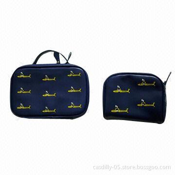 Cosmetic Bagm, Made of PU